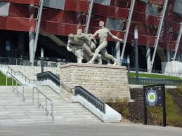 Stadion Narodowy - rzeźba